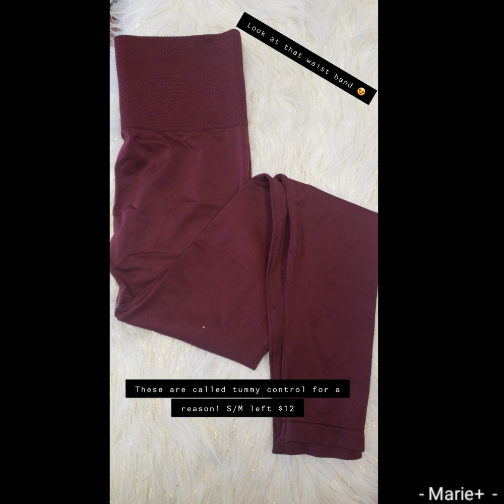 Leggings * Tummy Control *